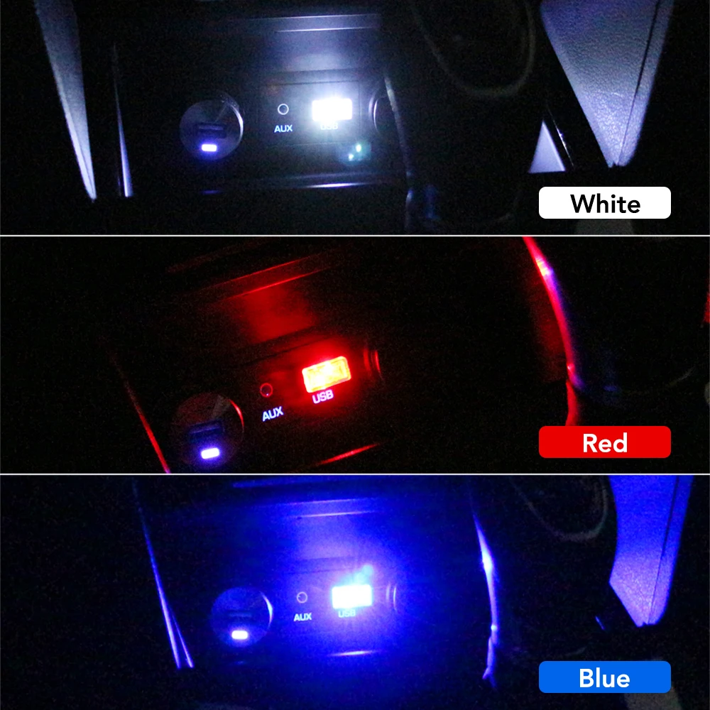 Мини-USB светильник светодиодсветодиодный для автомобиля моделисветильник Ford focus
