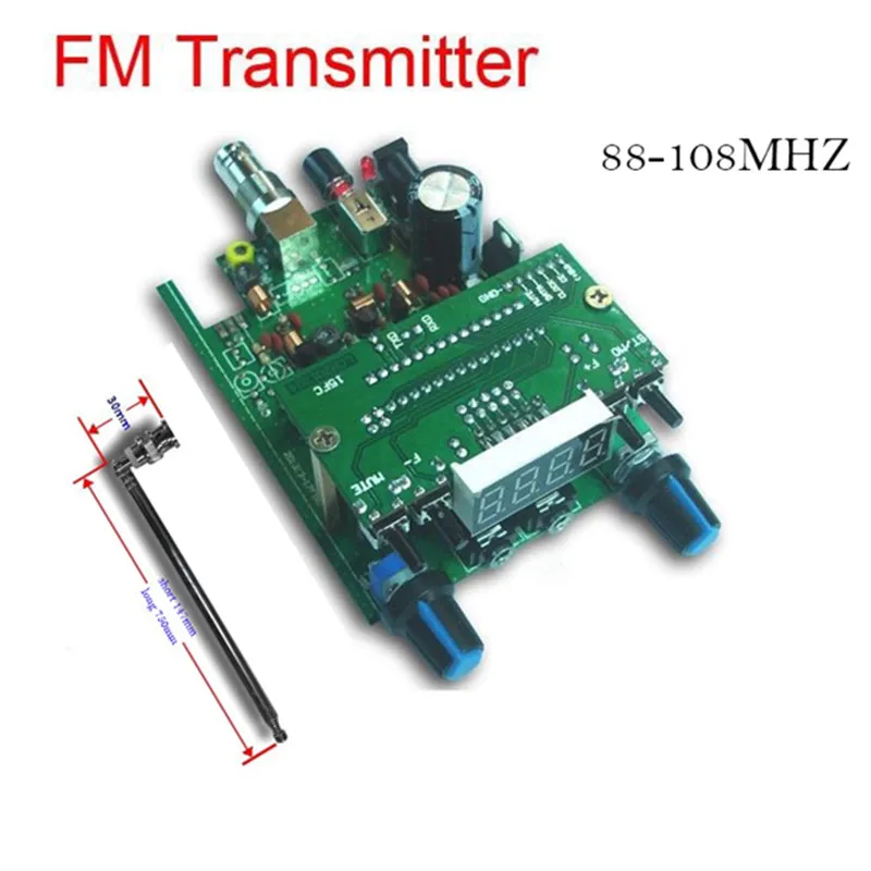88-108 МГц плата для домашней стереорадиостанции с улучшением звука PLL цифровой