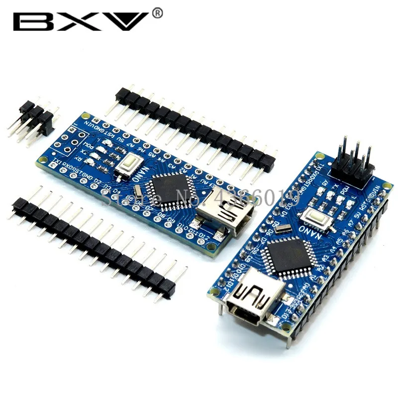 Nano Mini USB с Загрузчиком совместимый контроллер 3 0 Для arduino CH340 драйвера 16 МГц v3.0