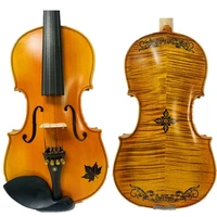 strad style song maestro 44 violin drawinginlay back huge and powerful sound 12212
