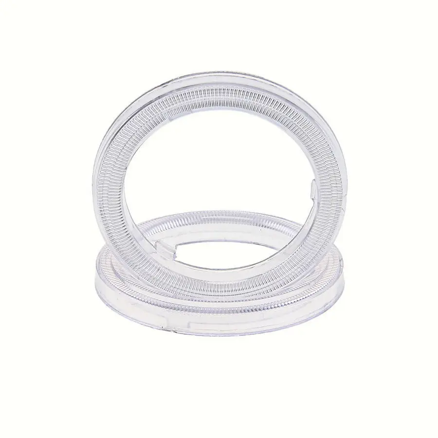 Пластиковая крышка объектива проектора POSSBAY 2 шт. для 60 мм ~ 110 COB LED Angel Eye Halo Ring