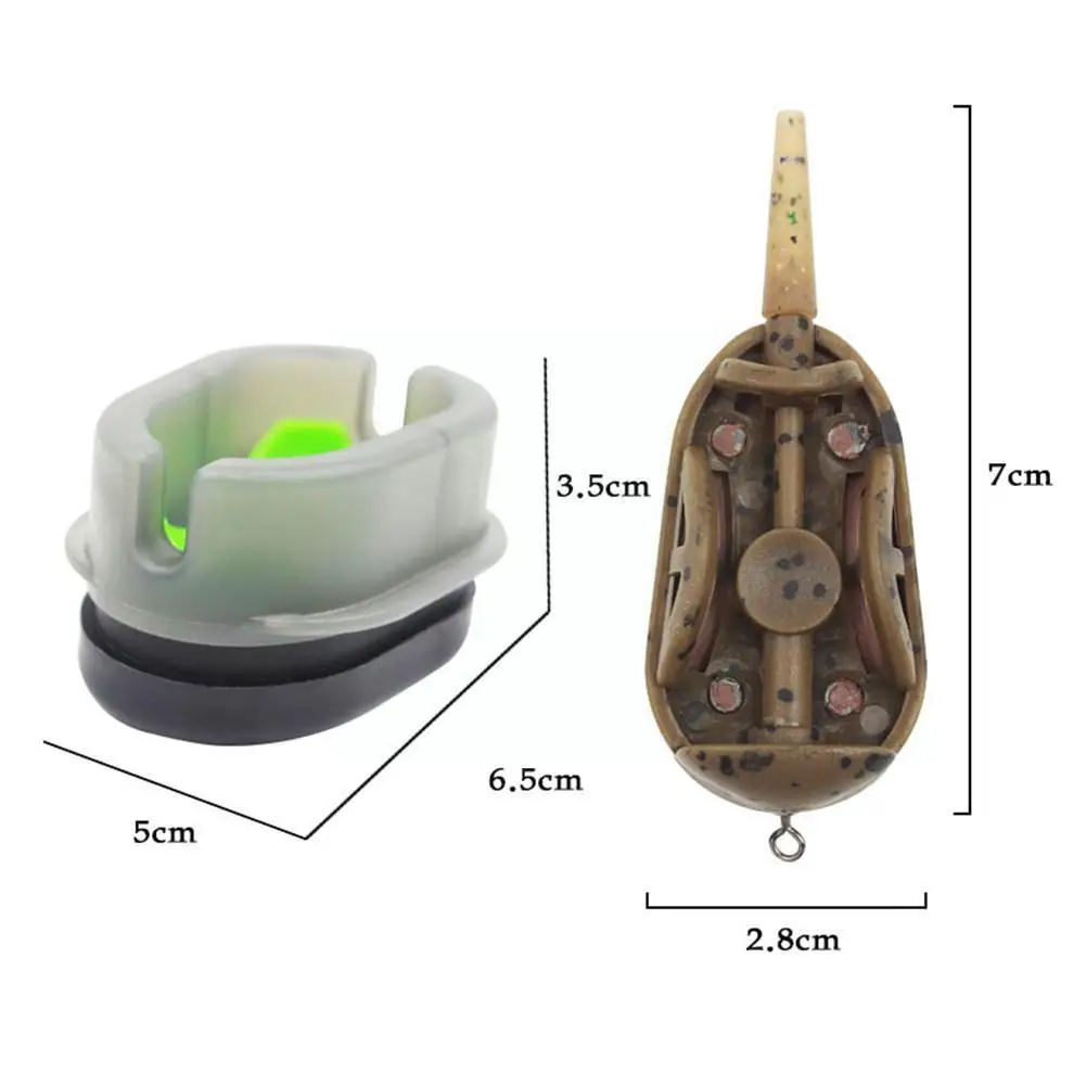 Прочная рыболовная версия износостойкая Инлайн-метод аксессуары для рыбалки
