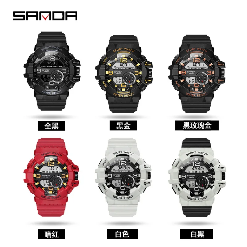 TOP Famous Military Army Sport Watch Men Top Brand Luxury Electronic LED Digital Wristwatches Male Clock Relogio Masculino | Наручные