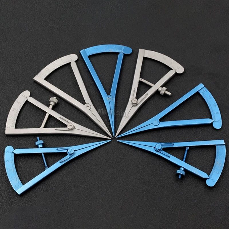 

1pcs titanium / stainless steel caliper 20mm ophthalmic surgery instrument