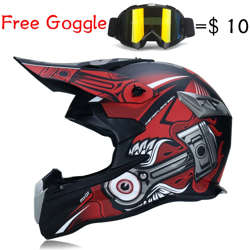 MSUEFKD casco capacete s m otorcycle шлем ATV dirt bike cros s m otocross шлем внедорожный Шлем Мотоцикл s m l xl