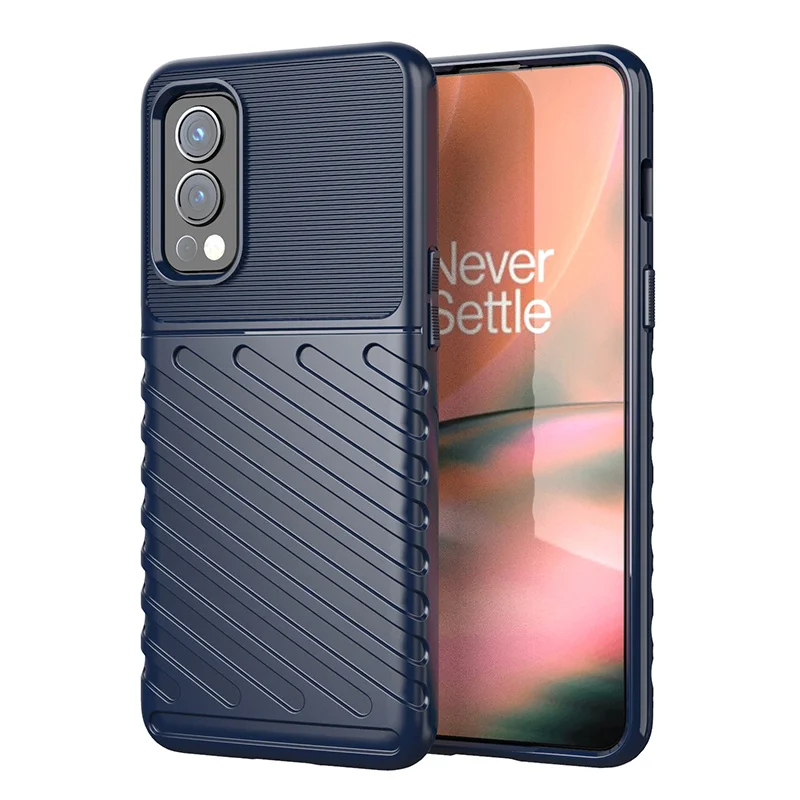 For Cover Oneplus Nord 2 5G Case For Oneplus Nord 2 Capas Shockproof Soft TPU Cover For Oneplus Nord N10 N100 N200 CE 2 Fundas