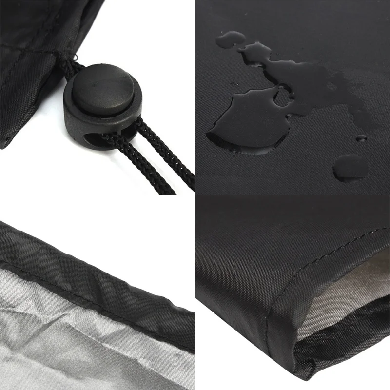 Водонепроницаемые чехлы для мебели на открытом воздухе для защиты от дождя, снега и пыли столов, стульев и диванов размером 3 дюйма.