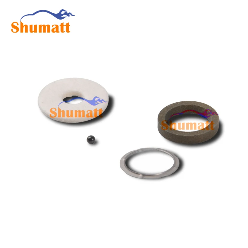 SHUMAT F 00V C99 002 Shim 1 50 мм стальной шар C05 009 прокладка стандартная для 110 инжектора