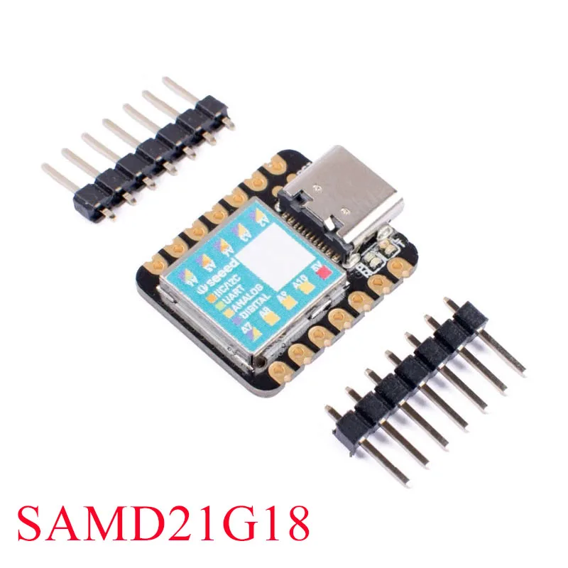 Микроконтроллер Seeeduino XIAO SAMD21 Cortex M0 + Nano 48 МГц инструмент для разработки системы