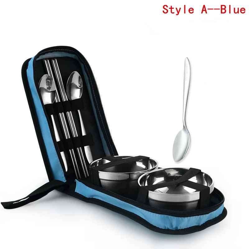 Посуда для кемпинга на открытом воздухе столовые приборы пикника палочки еды из