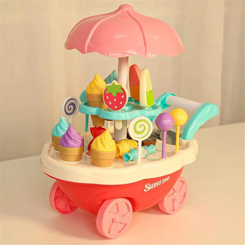 

30 шт., детский игрушечный набор «мороженое»