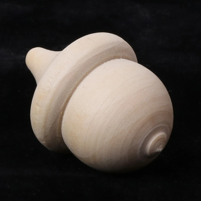 10 шт. набор желудей Форма деревянные колышки для кукол незавершенной Краски