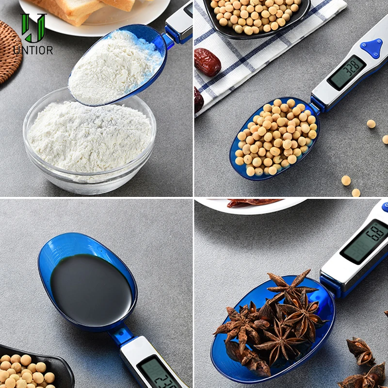 Портативные цифровые кухонные весы UNTIOR с ЖК-дисплеем точность 500 г/0 1 г