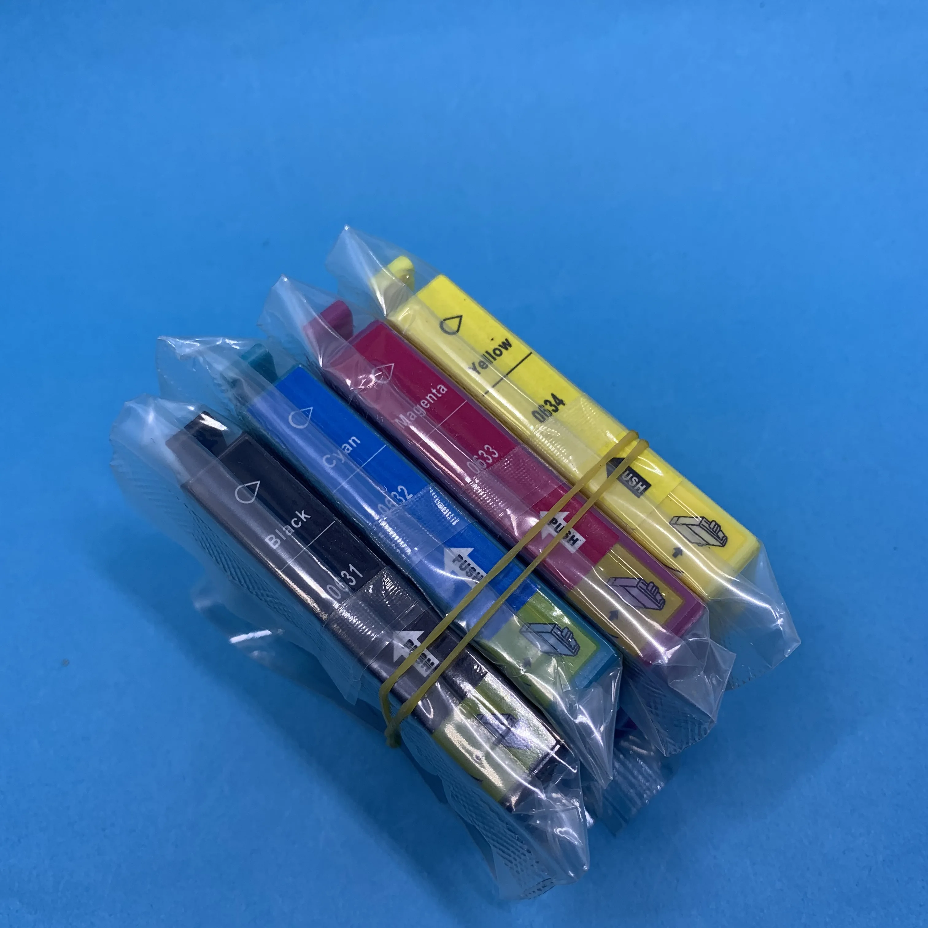 

4Pcs/Set T0631 T0632 T0633 T0634 Ink Cartridge Compatible for Epson Stylus C67/C87/CX3700/CX4100/CX4700/CX5700F/CX7700