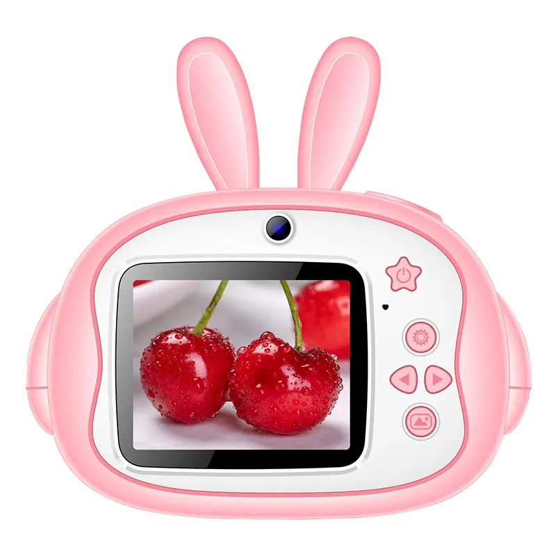 Лучший подарок для детей перезаряжаемая мультяшная цифровая камера 1080 Детская