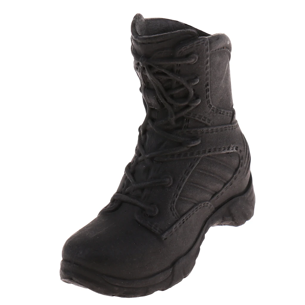 

1/6 Scale Shoes Combat Boots for 12inch Female Action Figures for
