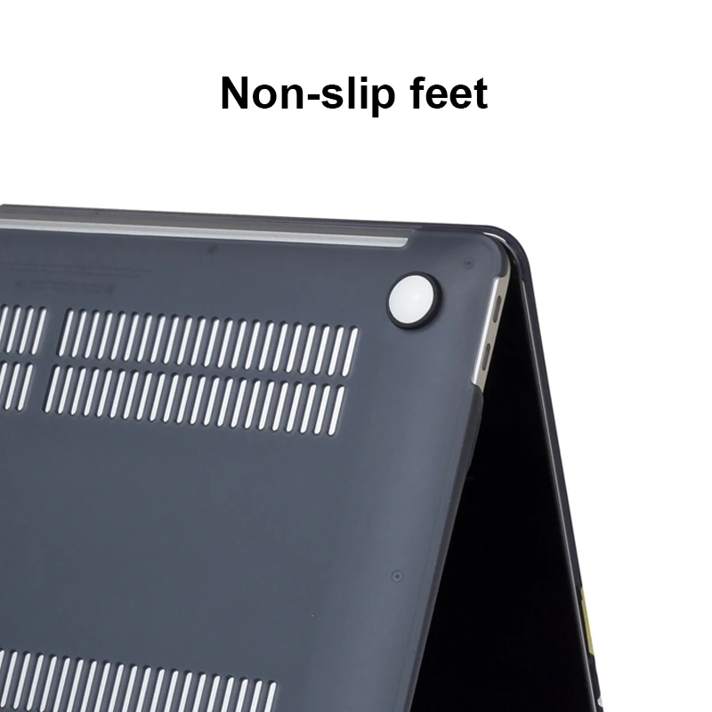 Чехол для ноутбука Apple Macbook Air Pro Retina 11 12 13 15 дюймов чехол 2020 дюйма Mac Book Touch Bar ID 3