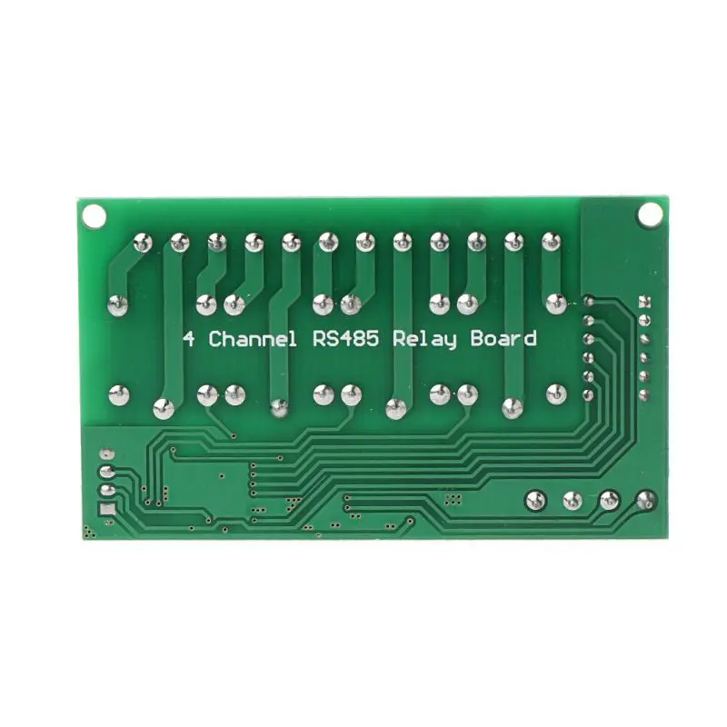 OOTDTY 12 В RS485 реле 4CH с протоколом Modbus RTU ptz камеры ПК UART доска для ПЛК лампа