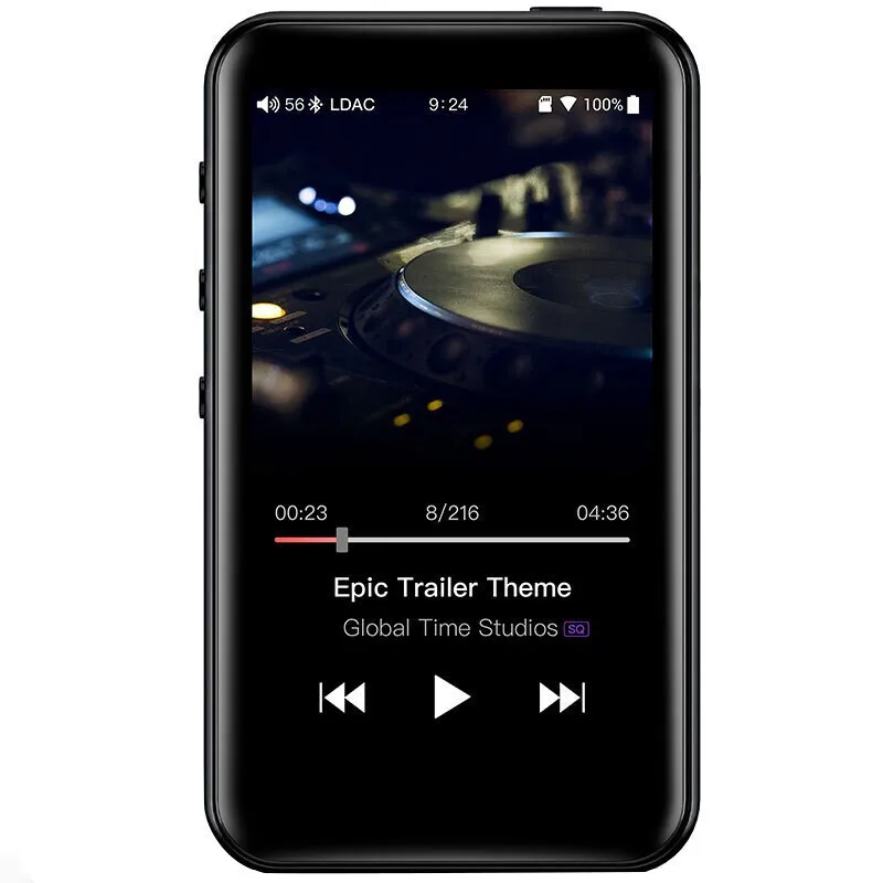 Портативный MP3 плеер FiiO M6 HiFi аудио проигрыватель с Bluetooth Hi-Res звук USB чип DAC ES9018Q2C