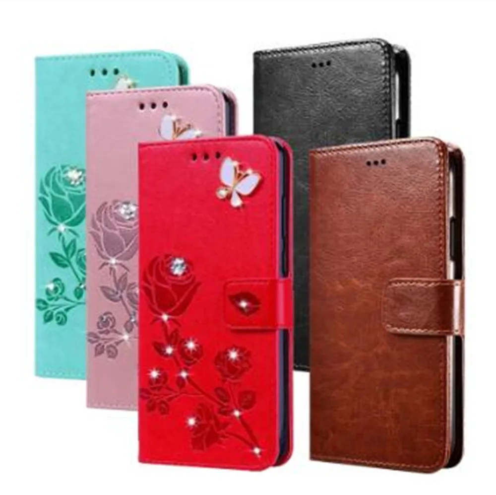 Флип чехол для Haier I6 Infinity Стильный портмоне из кожи роскошный Магнитный стенд