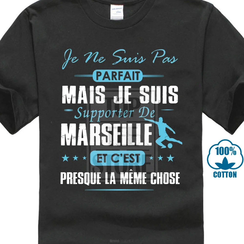 Ограниченная серия Марсель я не сомневаюсь но футболка черного цвета разные