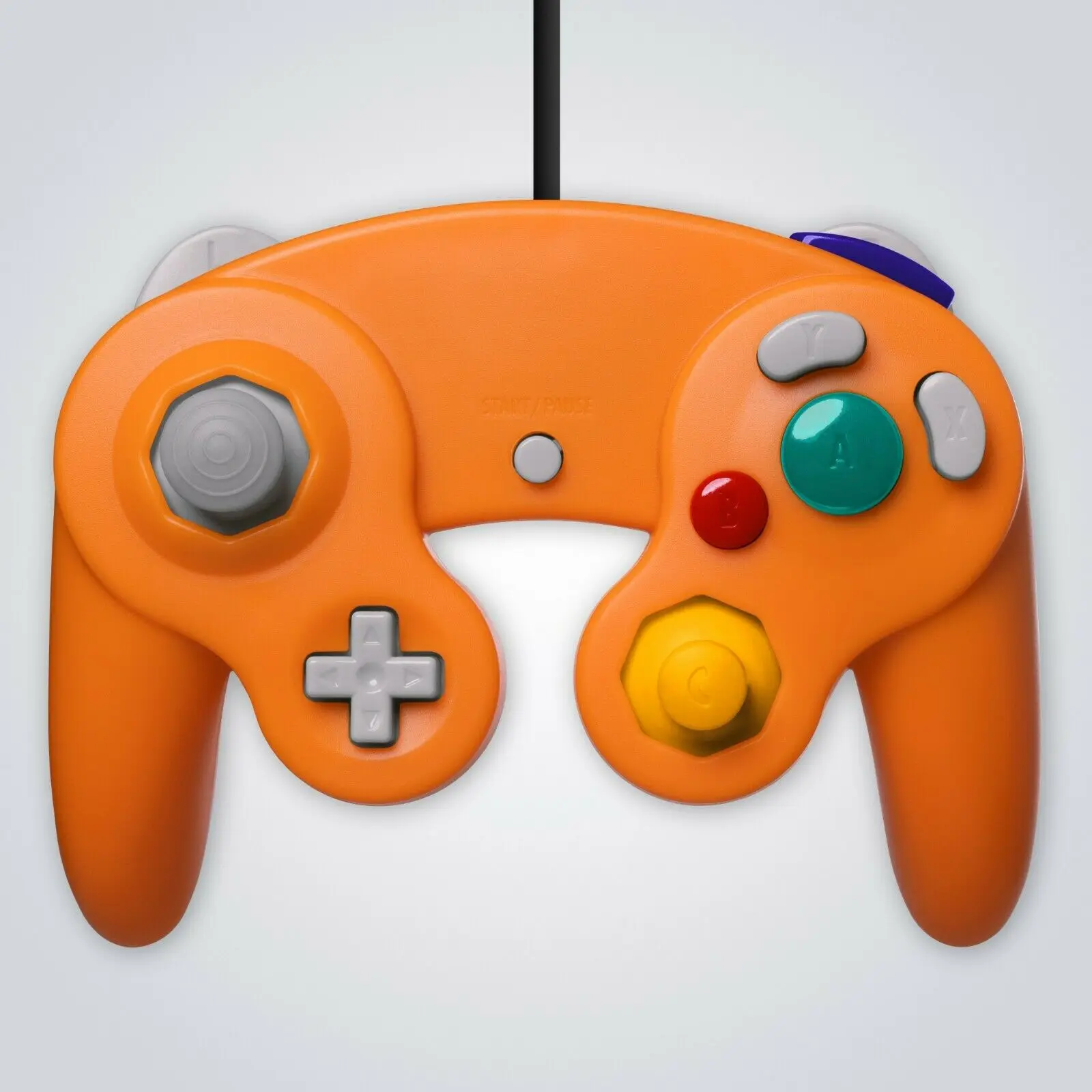

GameCube Controller Wired Orange for Nintendo GC Wii Console Joypad Gamepad