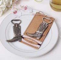 just hitched wedding favor gift and giveaways for guest boots bottle opener wedding favours bridal shower gift box wholesale