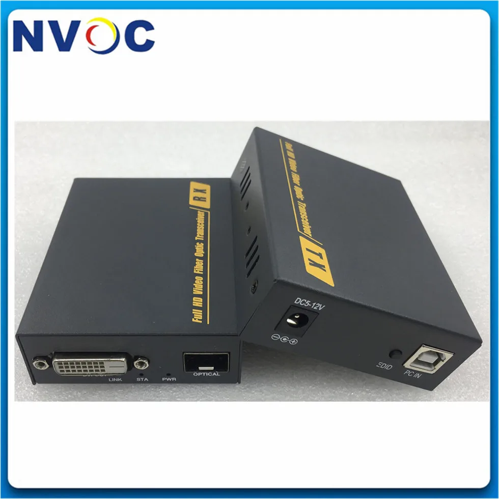 THF123DKM 4K * 2K 1080P DVI через оптоволоконный USB удлинитель с поддержкой клавиатуры + мыши