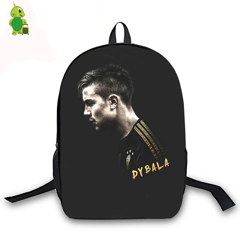 10 Dybala La Joya 10 рюкзак для женщин и мужчин, школьная сумка для девочек-подростков, повседневный рюкзак для мальчиков, повседневные дорожные сумки, лучший подарок для фанатов - Цвет: 10