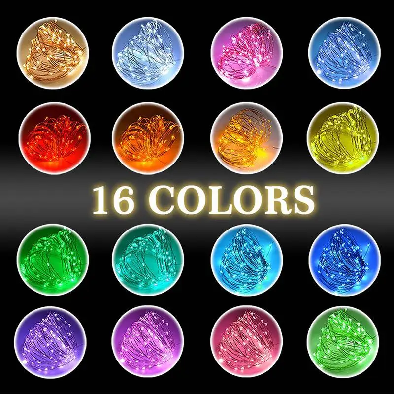 Светодиодный гирлянды светодиодные светильники с питанием от аккумулятора