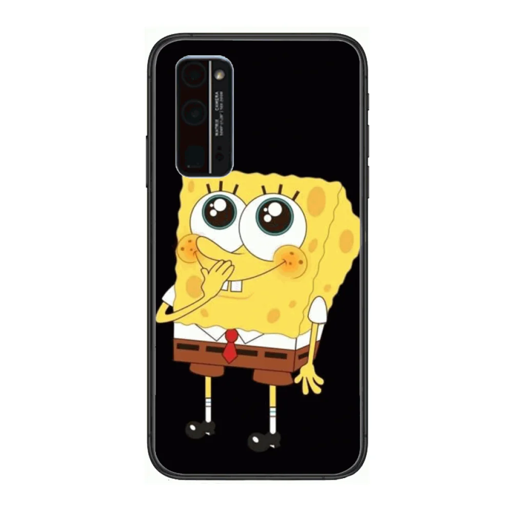 

Anime characters Phone Case Hull For Huawei Honor 8 9 10 20 30 A S Lite Pro 5g i Black Back Soft Cell Cover Pretty