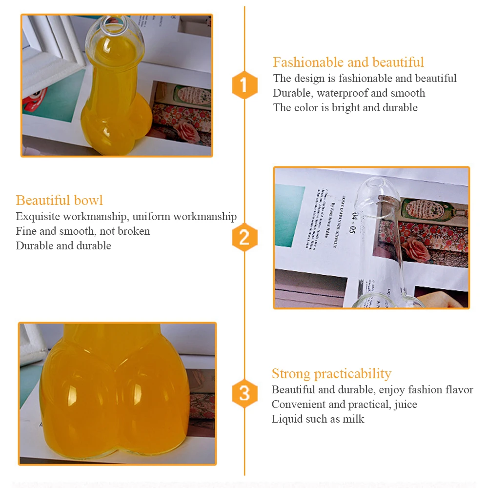 Прозрачный бокал для вина соломенная чашка свекла сок вода коктейль es подарок