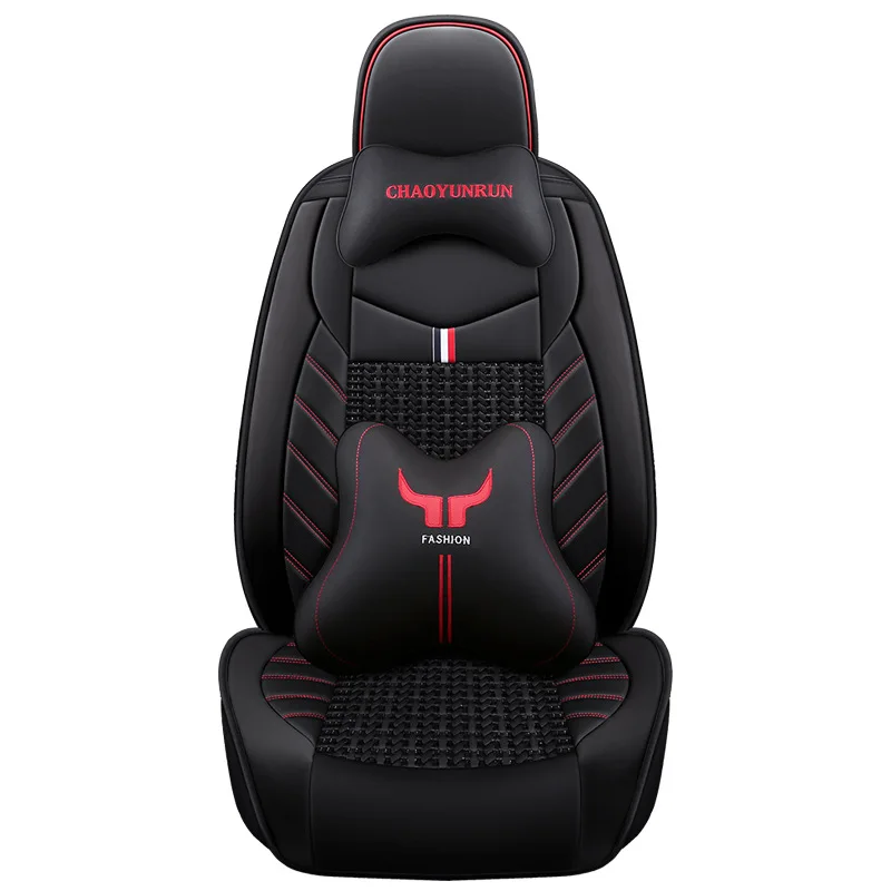 

Car Seat Covers Set Universal Fit Most Cars Covers with Tire Track Detail Styling Car Seat Protector
