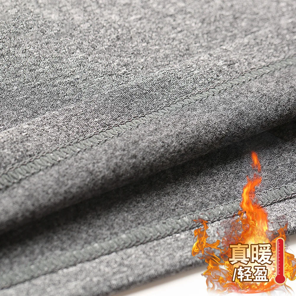 Мужской бесшовный теплый жилет Зимняя мужская приталенная версия длинный