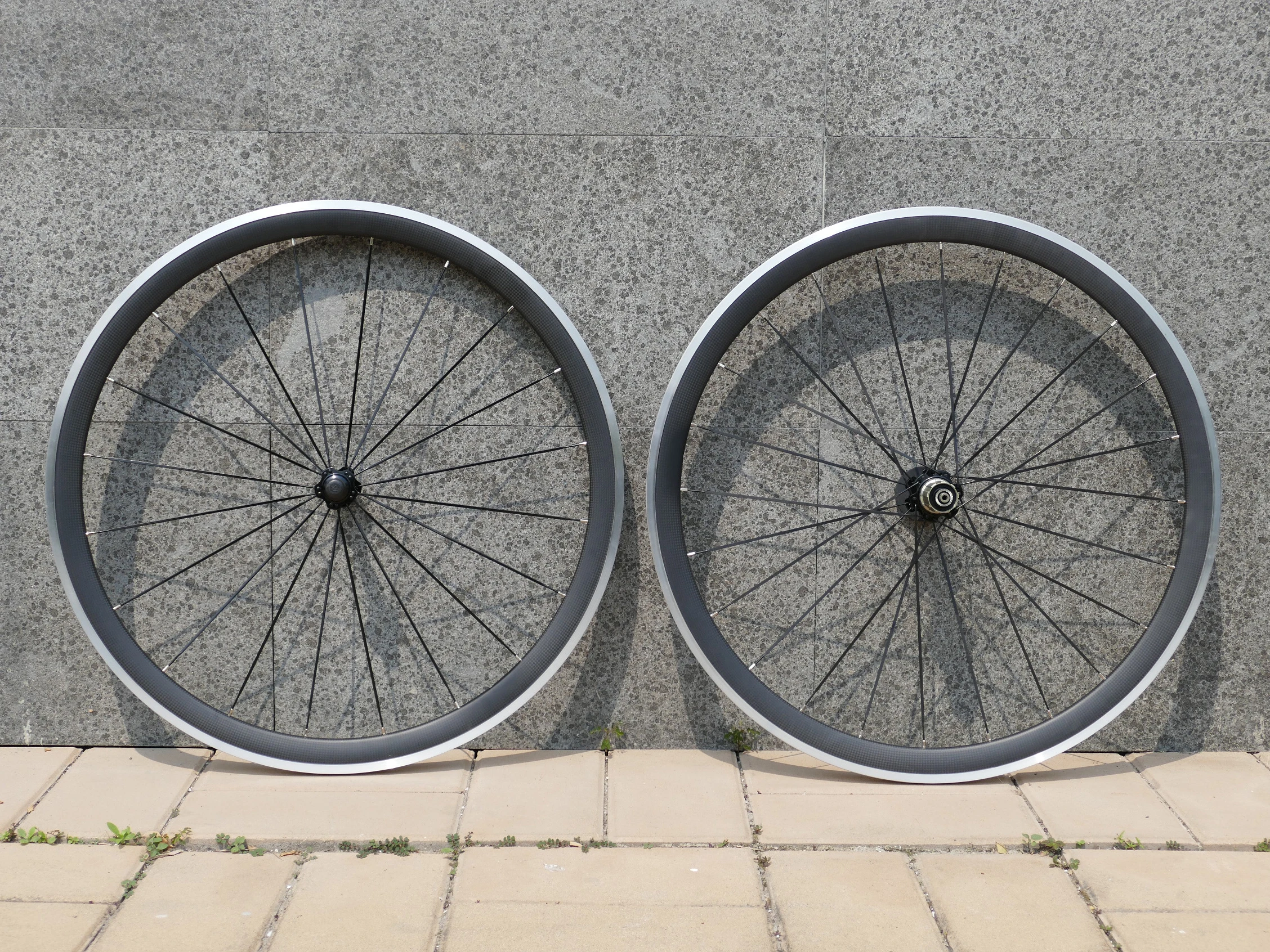 1 пара: 3K UD полностью углеродное волокно матовый глянцевый дорожный велосипед