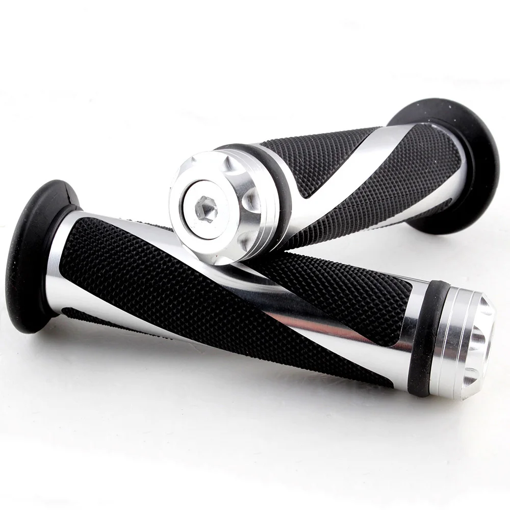 

7/8 "22mm Universal Motorcycle Handle Handlebar Hand Bar Grip For Kawasaki Honda Yamaha Suzuki Benelli Ducati