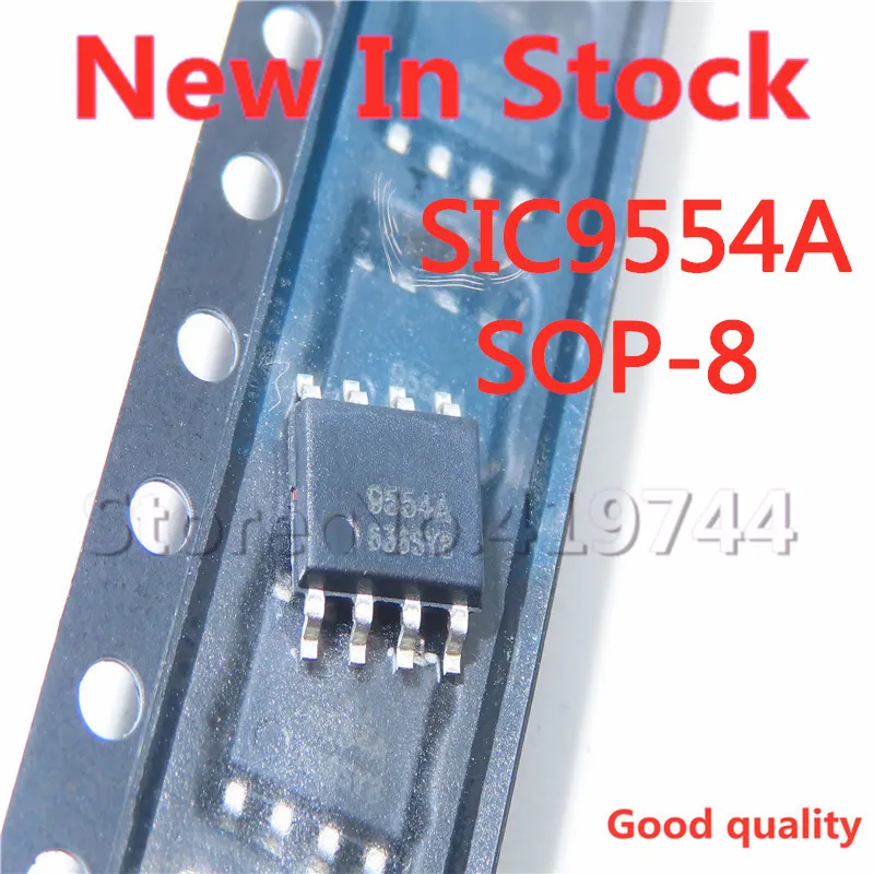 5 шт./лот SIC9554A 9554A SOP-8 SMD неизолированный светодиодный драйвер чип новый в наличии