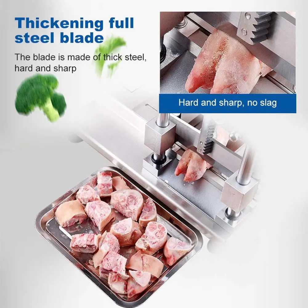 Машина для резки костей замороженного мяса режущий станок куриных