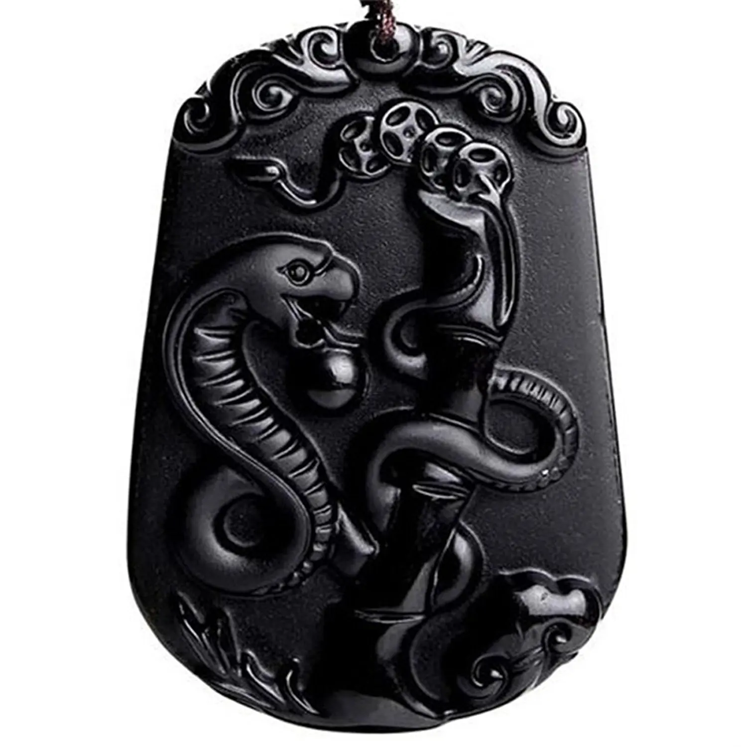 LETSFUN Изящные Ювелирные изделия чистое натуральное ожерелье со знаком зодиака