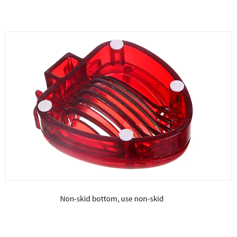 

Kitchen Fruit Gadget Strawberry Slicer Strawberry Corer Strawberry Stem Remover Fruit Cutter Slice Kitchen Fruit Gadget