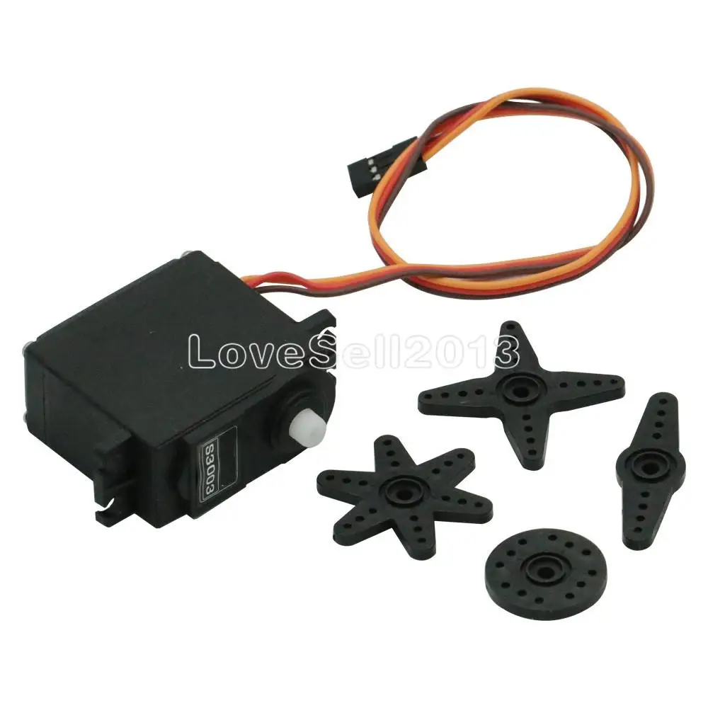 38g S3003 стандартный сервопривод для RC Futaba HPI Tamiya Kyosho Duratrax GS гоночный автомобиль truch |