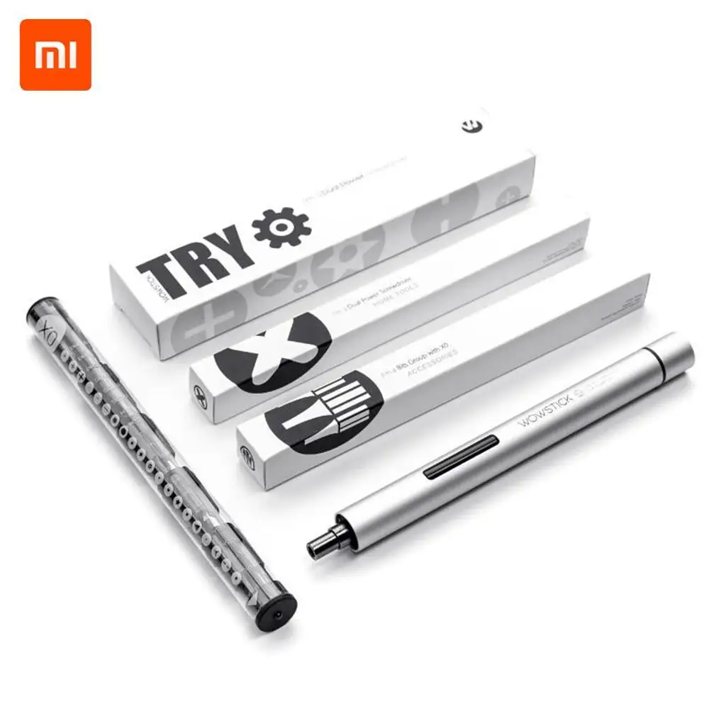 Новинка Xiaomi Wowstick Trial 20 Diy Набор инструментов для переодевания X0 с высокой мощностью беспроводной отвертки