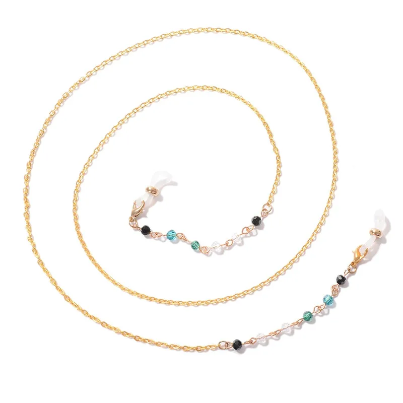 Imixlot модные Очаровательные очки цепь украшенные стразами Симпатичные туфли