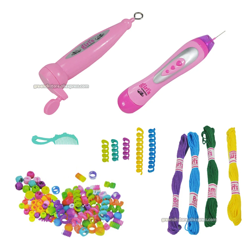 Модная игрушка для девочек аксессуары волос красочная наряд детская детей