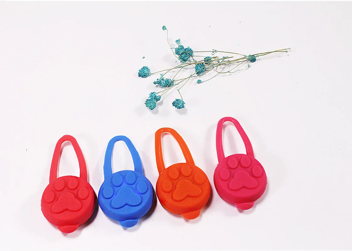 Ошейник для собаки светящийся светодиодный фонарик | Дом и сад