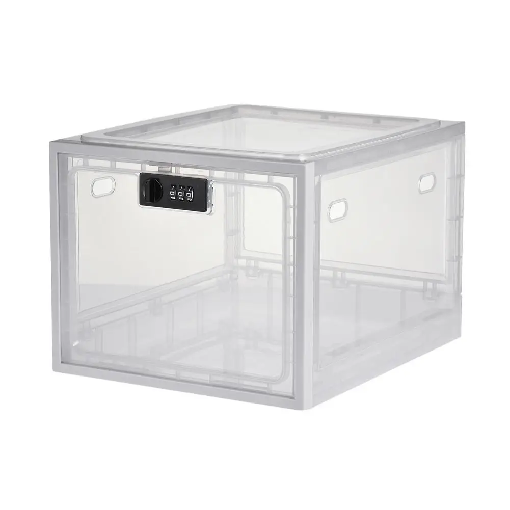 

Lockable Storage Box For Food Medicines And Home Safety Cell Phones Kitchen Safe Time Locking Container Versatile Coded Lock