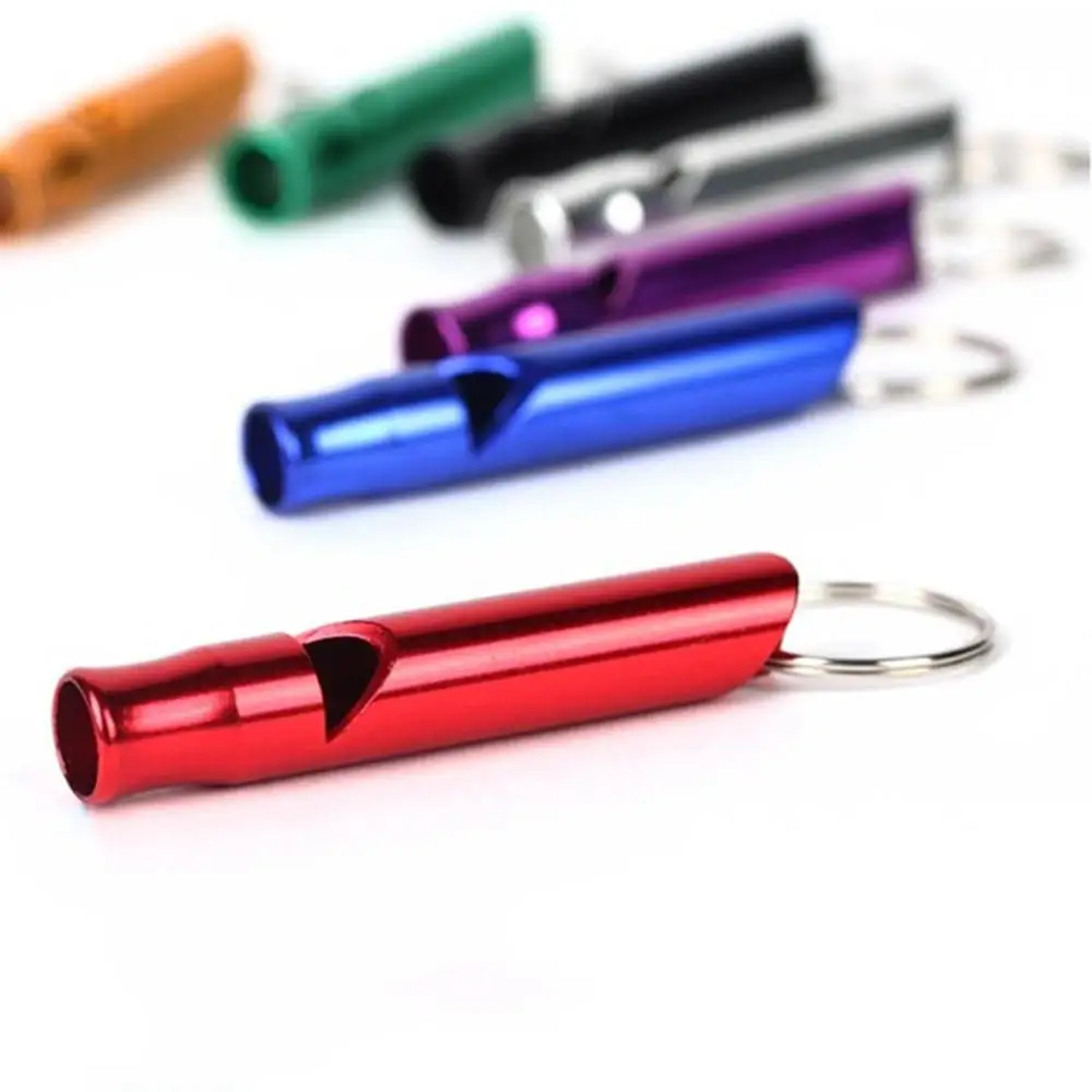 

15pcs Camping Hiking Survival Whistle Small Size Aluminum Emergency Whistle Outdoor Emergency Survival Safety Sport Hunting