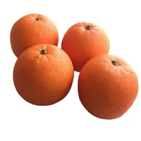 12pcs fake orange fruit artificial simulation fruits apple peach lemon pear pomegranate toys for kids wedding photograph props