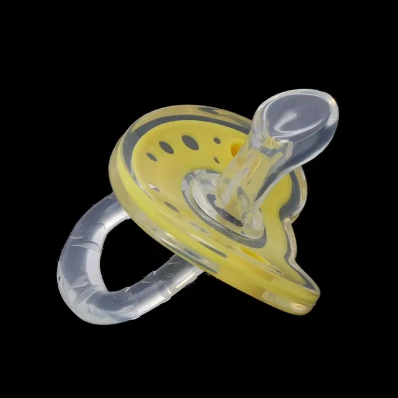 

Baby Pacifier Whole Silicone Newborn Baby Orthodontic Dummy Pacifier Nipple Infant Kids Silicone Teat Nipple Soother Pacifier