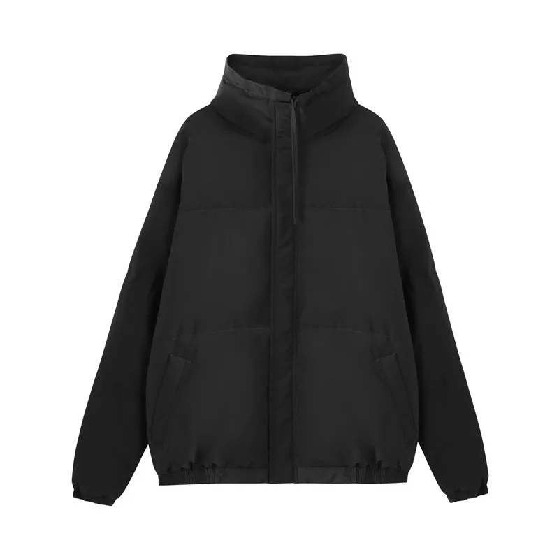 

CP Winter Thick Warm Short Parkas Men Fashion Fog Essentials Coats Women Elegant Zipper Cotton Hiphop Street outwear Padding